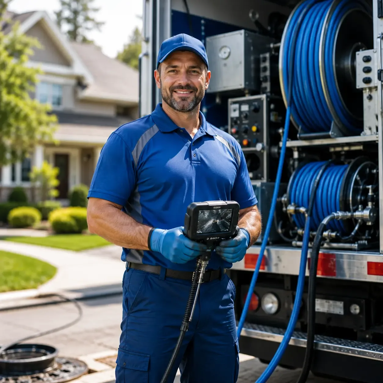 Local outdoor drain cleaning specialists in Holley, NY